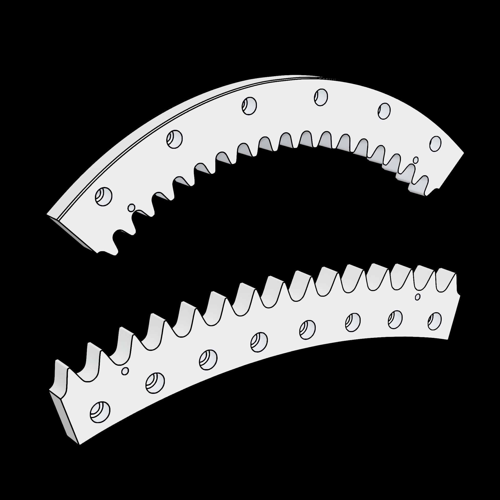 Zahnkränze (rotativ)