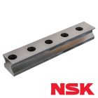 R1A25 Führungsschiene, aus Kohlenstoffstahl, F=30mm