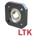 FF20 Flanschlagereinheit für Loslagerseite, Innendurchmesser  20mm