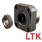 FK15 Flanschlagereinheit für Festlagerseite, Innendurchmesser  15mm