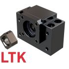 BK12 Stehlagereinheit für Festlagerseite, Innendurchmesser 12mm