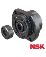 WBK20DF-31H Flanschlagereinheit für Festlagerseite mit Rundflansch, Gewindegröße M20x1,0