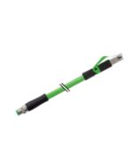 4-Pol Ethernet-Kabel 10m, M8D MS / RJ45