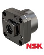WBK15-11 Flanschlagereinheit für Festlagerseite mit Rundflansch, Innendurchmesser 15mm