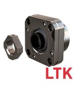 FK15 Flanschlagereinheit für Festlagerseite, Innendurchmesser  15mm